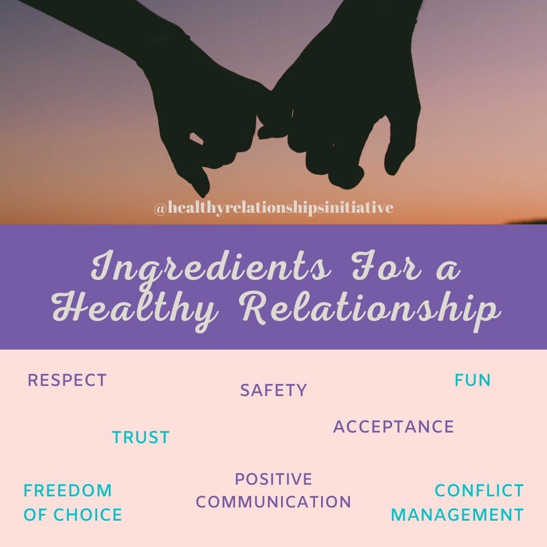 The Ingredients for a Healthy Relationship