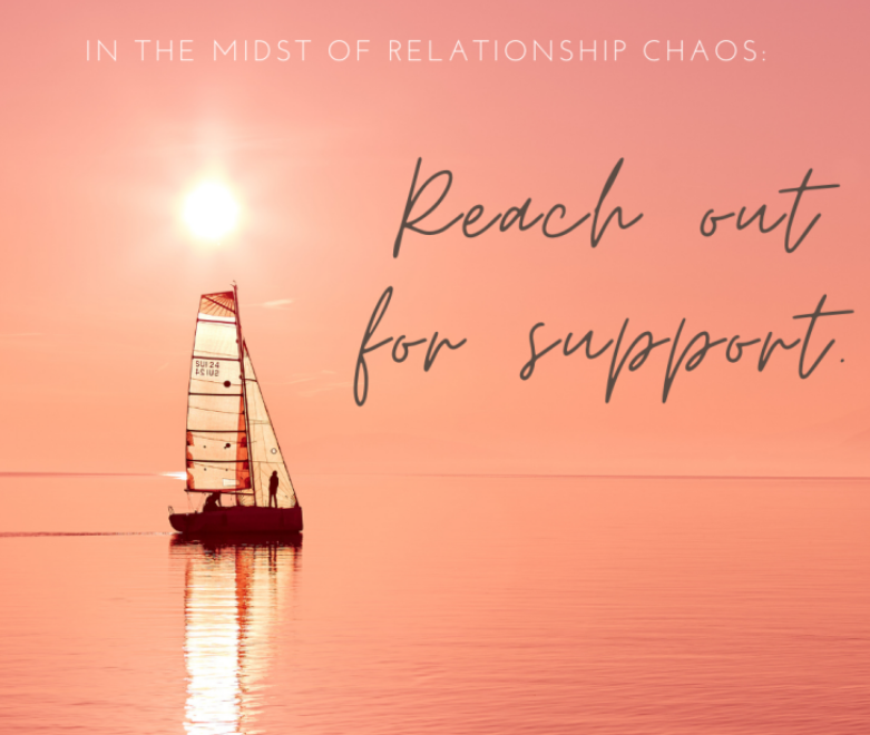 In the Midst of Relationship Chaos: Tip 4